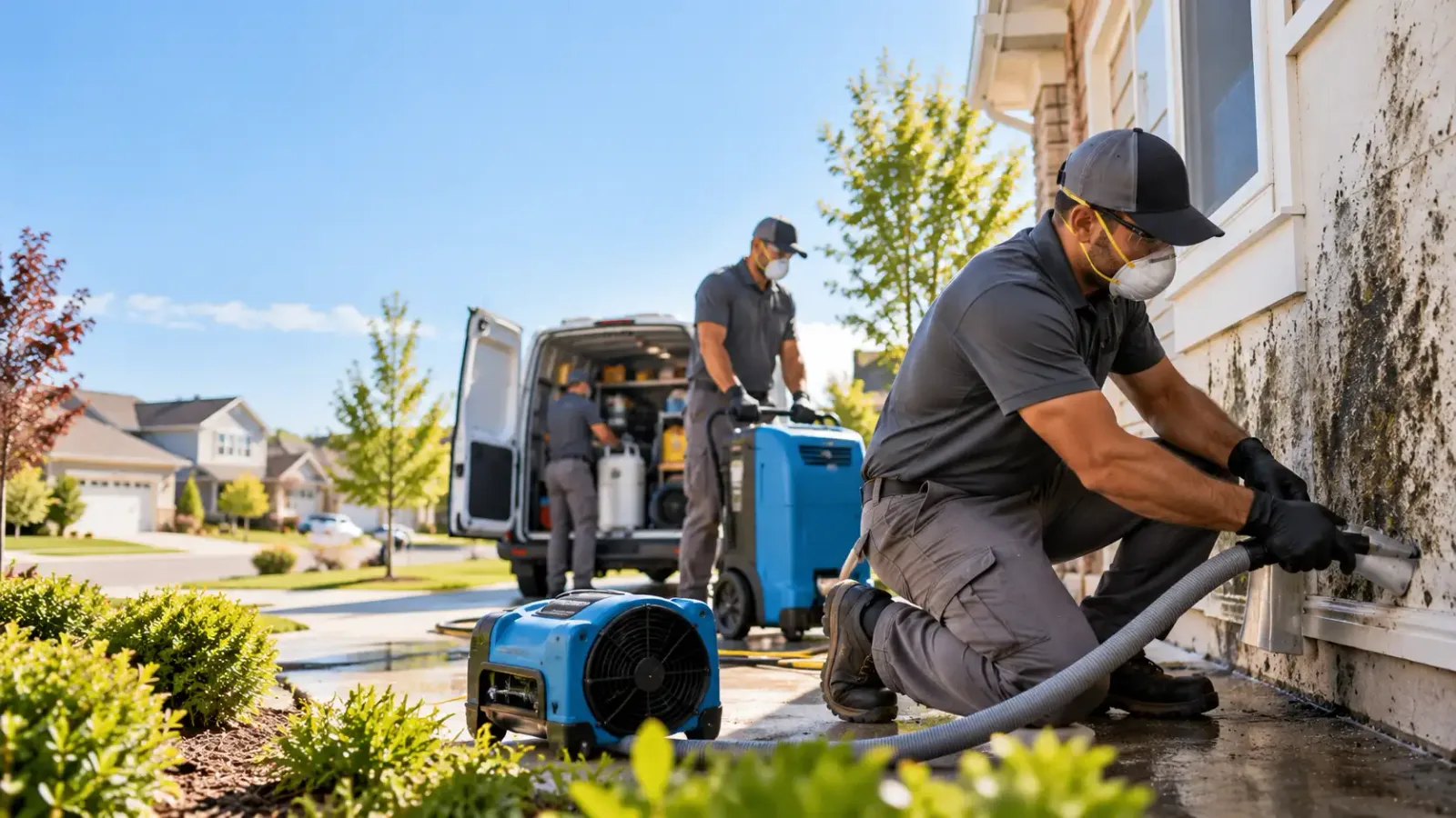 Mold Remediation in Woolstock, IA